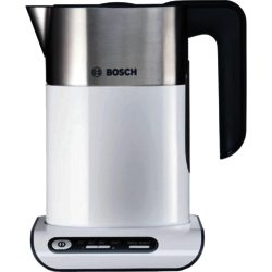 Bosch TWK8631GB Styline Collection Digital Jug Kettle in White